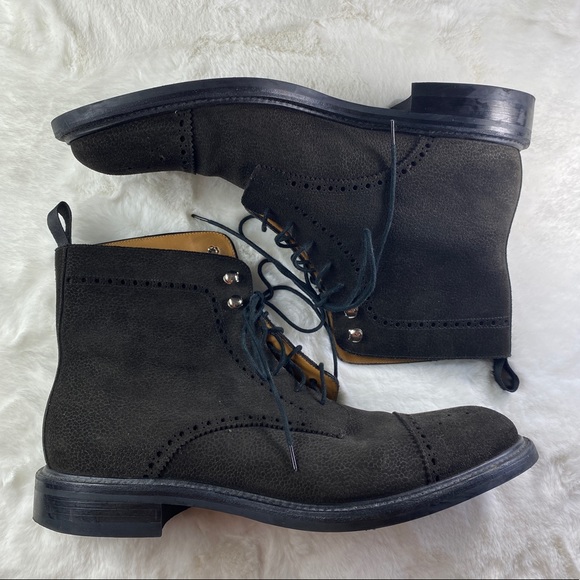 O'keeffe Lace Up Boots - Picture 1 of 10
